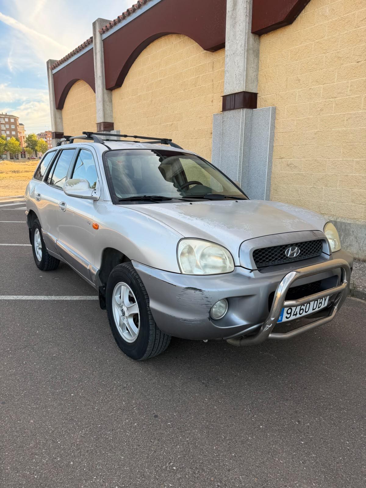 Hyundai Santa FE 2.0 CRDi 4x4