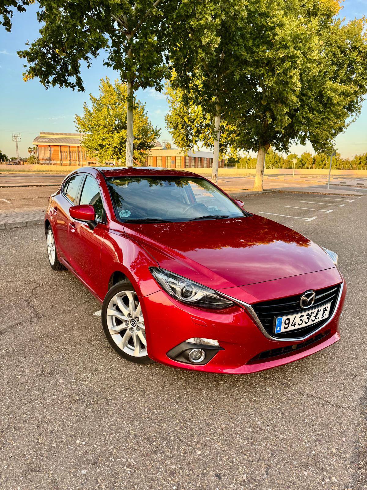 Mazda 3 2.2 SKYACTIV-D 150 CV · FULL EQUIP